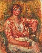 Pierre-Auguste Renoir Melkerin Germany oil painting artist